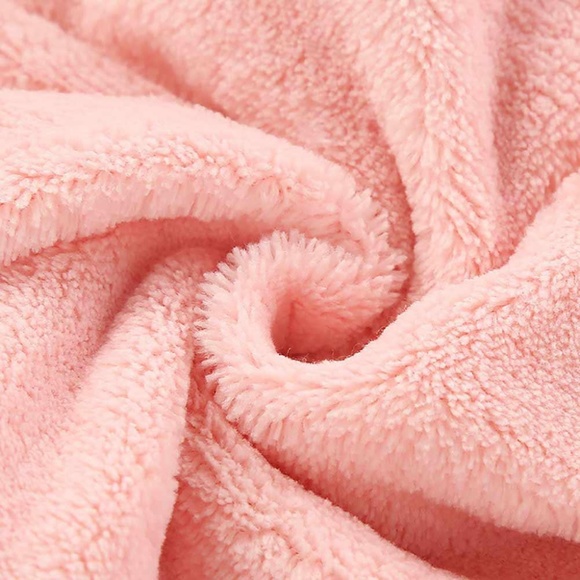 NWT! Bundle Microfiber Teddy Bear Shower Caps - Picture 5 of 6